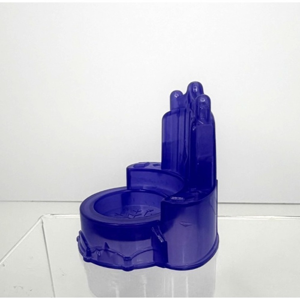 Fisher Price Little People Frozen Purple Glittery Throne Chair Palace Disney - Picture 4 of 4